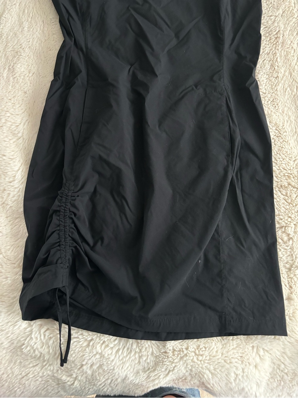 Columbia Black Sleeveless Midi Length Dress - Picture 3 of 5